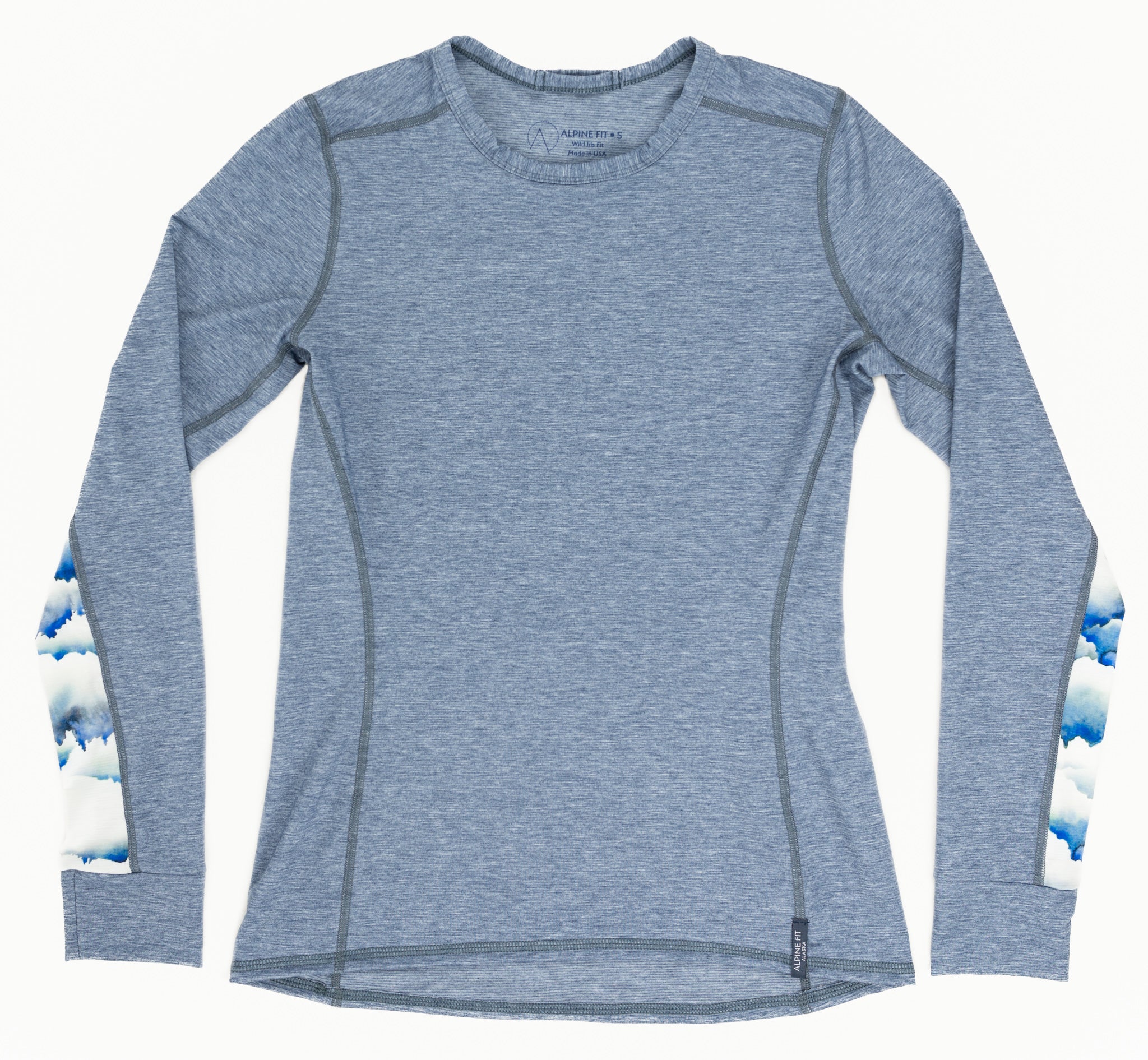 Ladies long sleeve outlet base layer