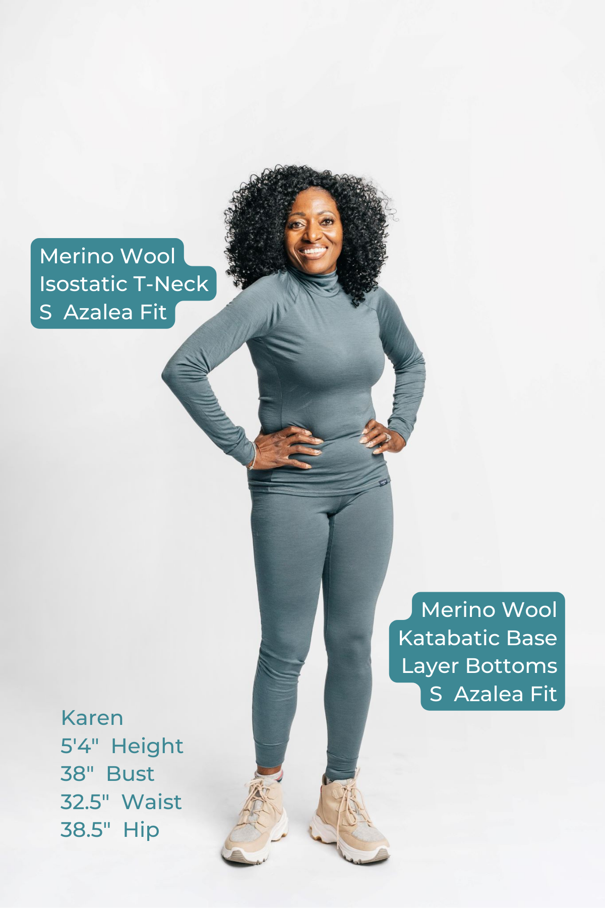 Merino wool cheap under layer