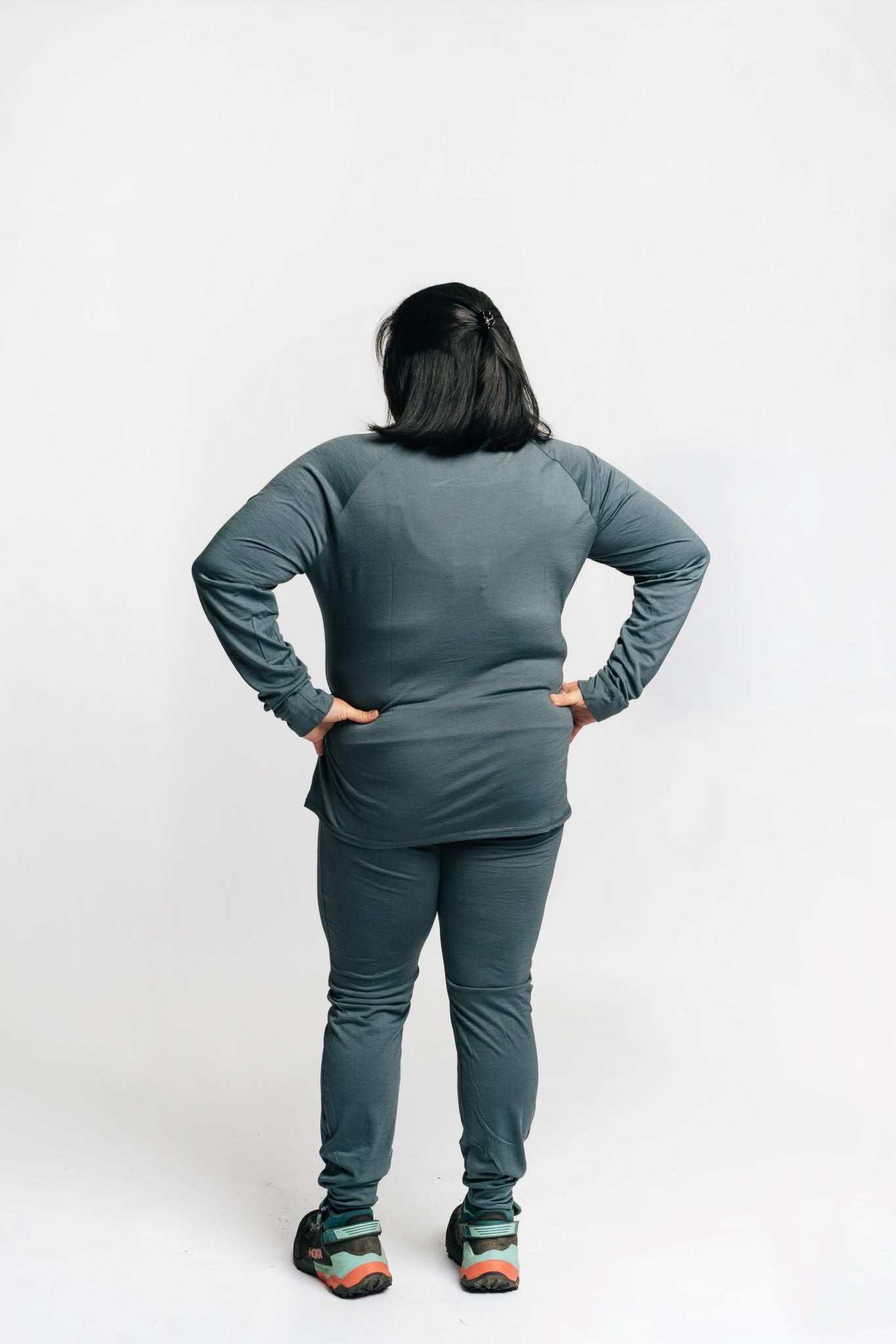 Merino wool base 2024 layer plus size