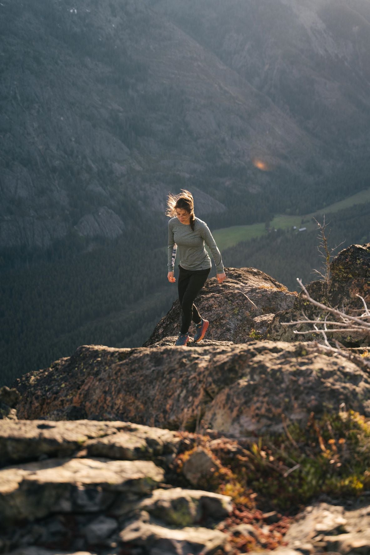 Gear Review: Alpine Fit Rendezvous Ridge Long Sleeve — Wild Wanderer