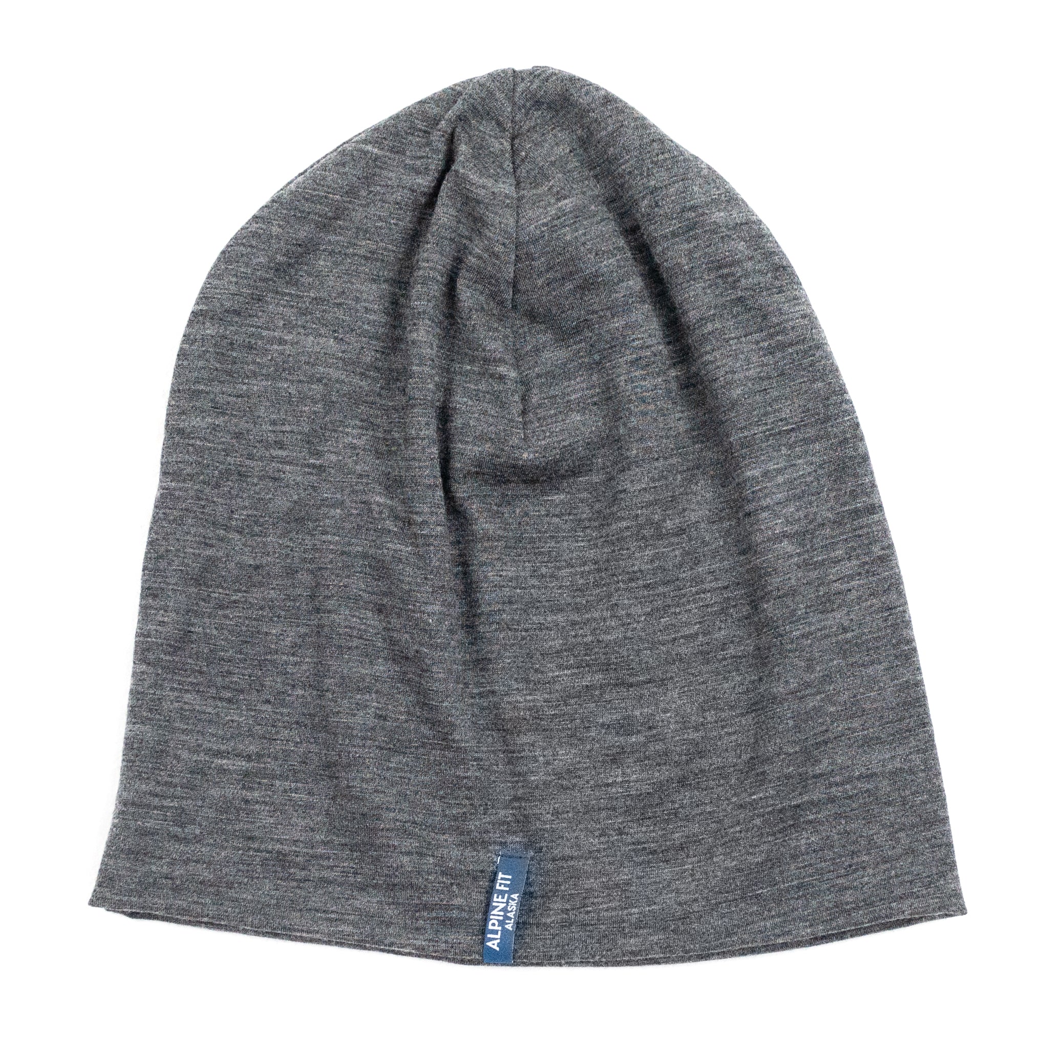 Gray wool hot sale hat