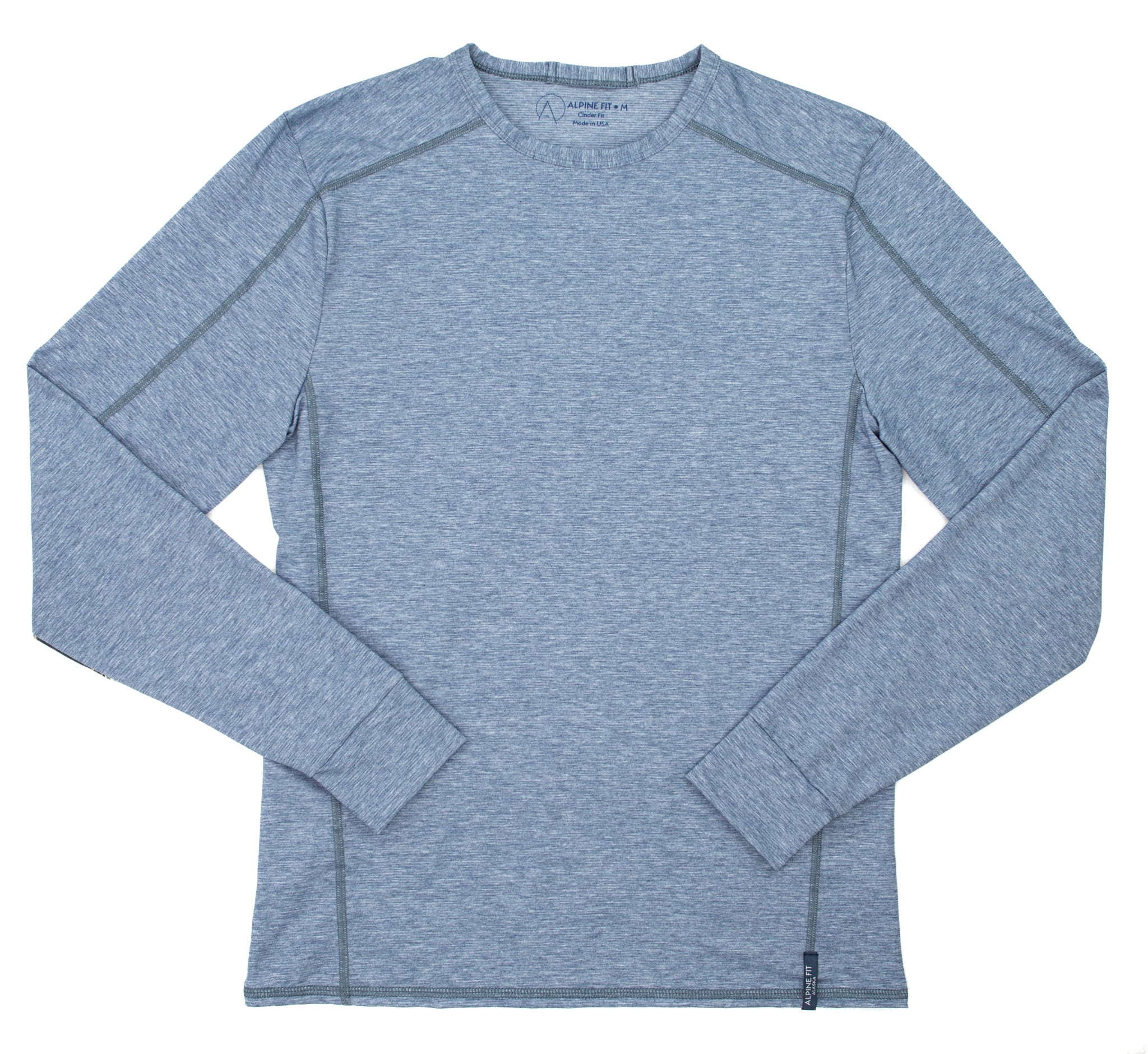 Treeline Men's Base Layer Long Sleeve | Alpine Fit